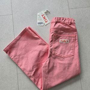 타이니코튼 키즈 핑크 바지 10Y 이미지