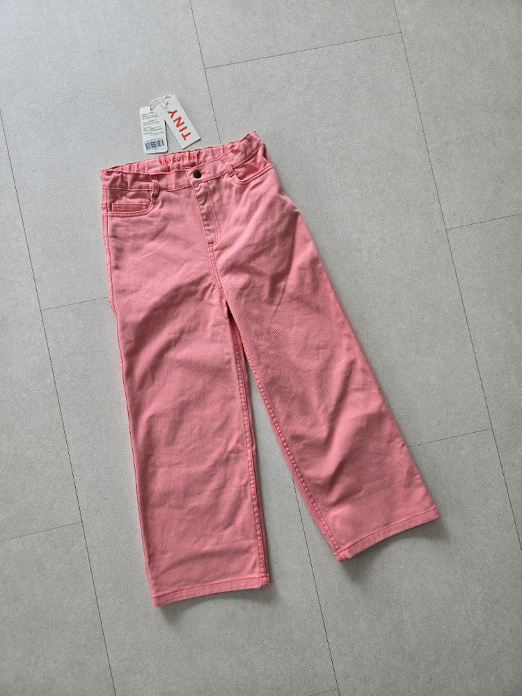 타이니코튼 키즈 핑크 바지 10Y 이미지