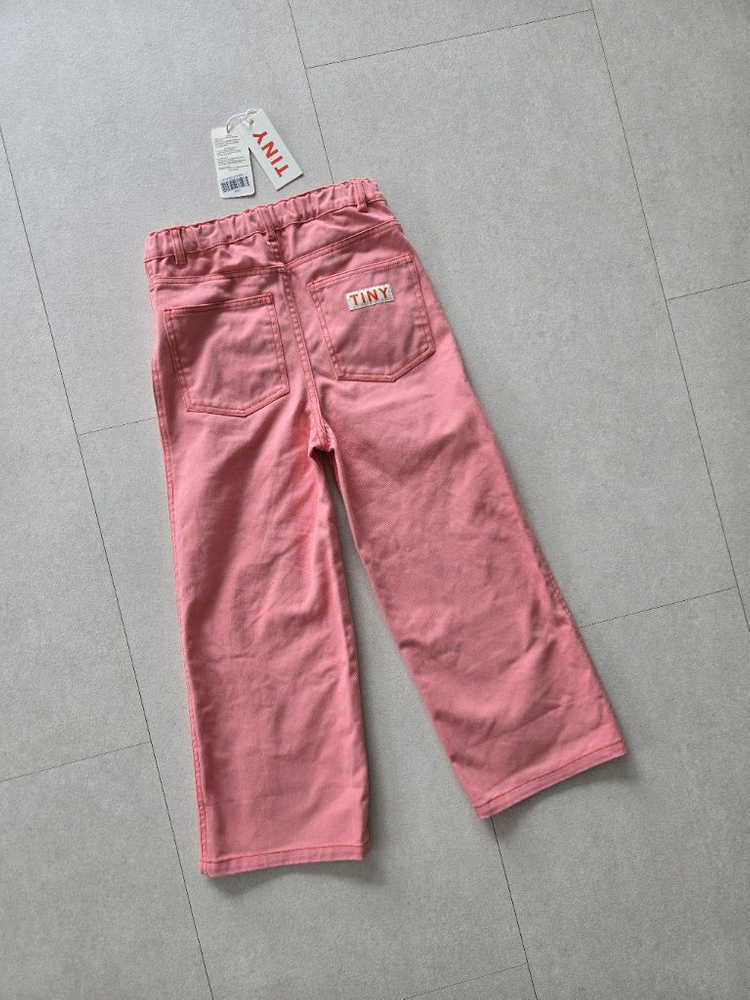 타이니코튼 키즈 핑크 바지 10Y 이미지