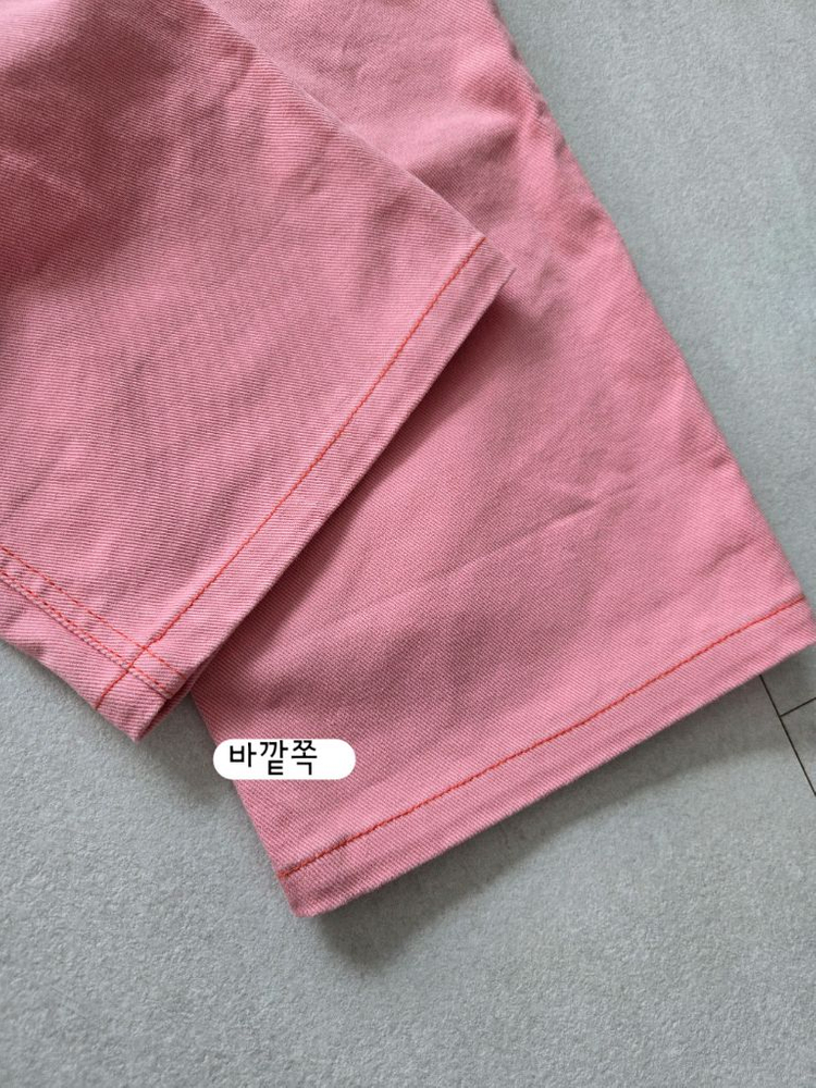 타이니코튼 키즈 핑크 바지 10Y 이미지