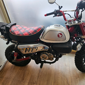 혼다 몽키125 윌리바이크 이미지