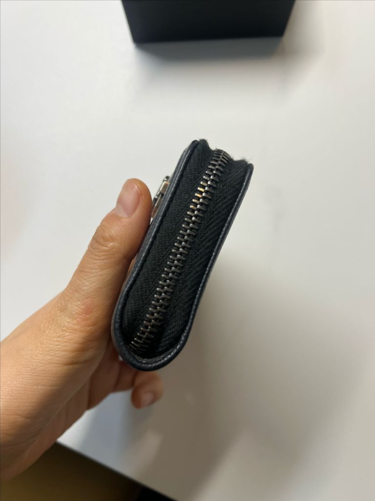 샤넬 보이 캐비어 카드지갑 정품 이미지