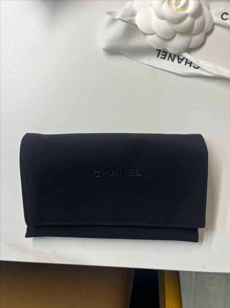 샤넬 보이 캐비어 카드지갑 정품 이미지