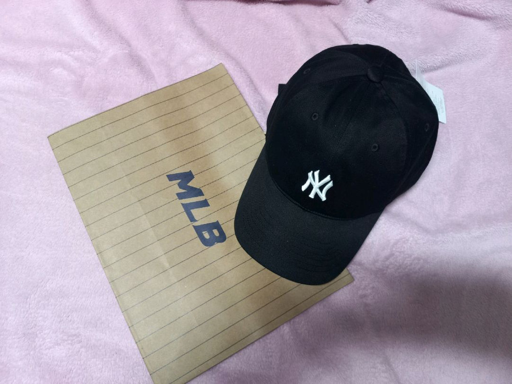 MLB 볼캡 NY 이미지