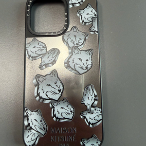 메종키츠네 아이폰14프로맥스 케이스 이미지