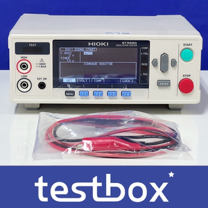 중고계측기 Hioki ST5520 저항계 절연저항계 판매 -카드가능 이미지