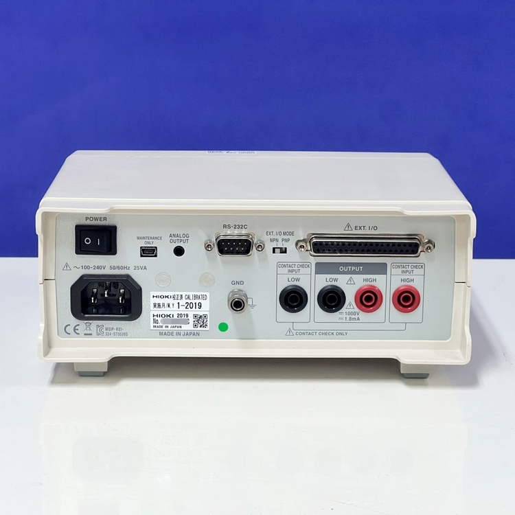 중고계측기 Hioki ST5520 저항계 절연저항계 판매 -카드가능 이미지