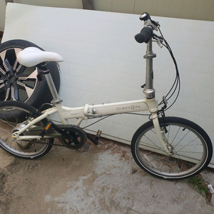 다혼 i7 접이식 미니벨로 자전거 판매합니다 이미지