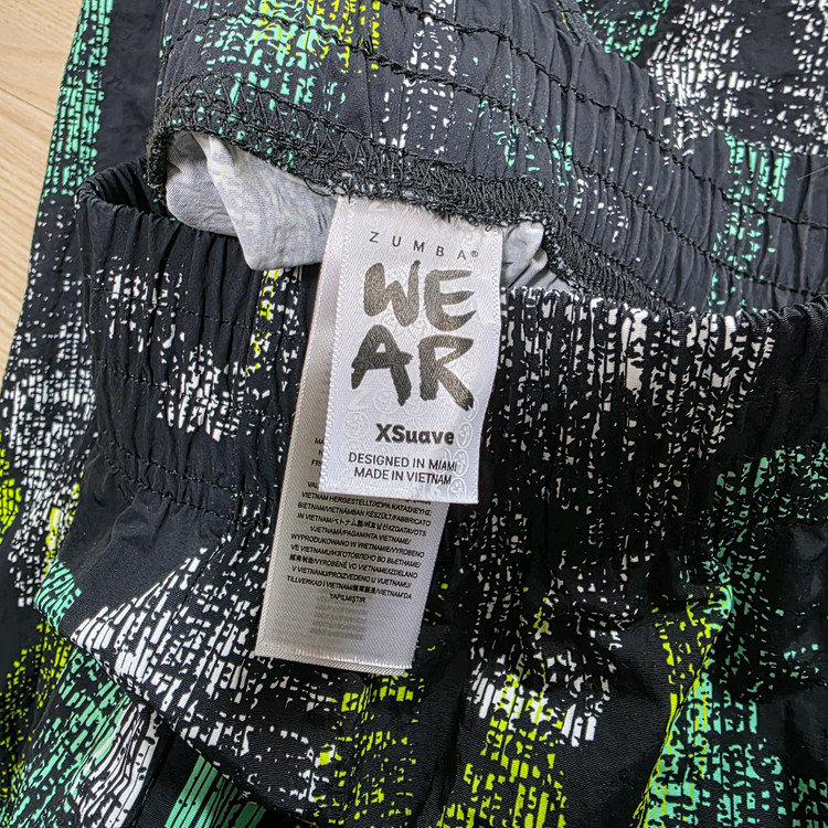 줌바웨어 팬츠 xs 1회 착용 반택포함 이미지