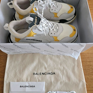 (새상품)발렌시아가 스타일 트리플S 45사이즈 이미지