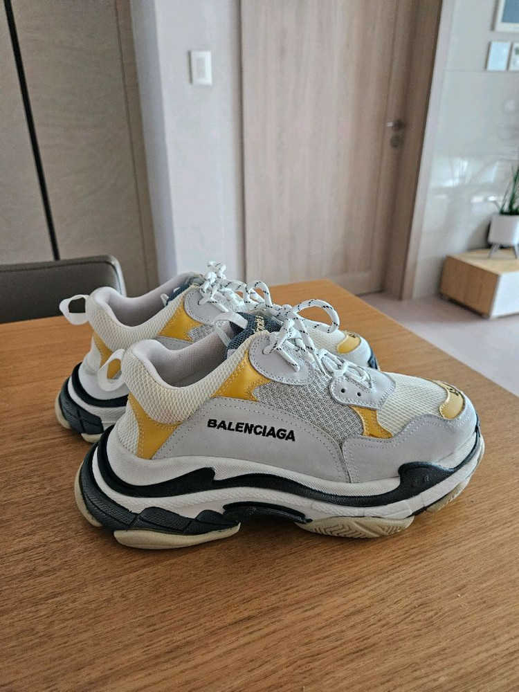 (새상품)발렌시아가 스타일 트리플S 45사이즈 이미지