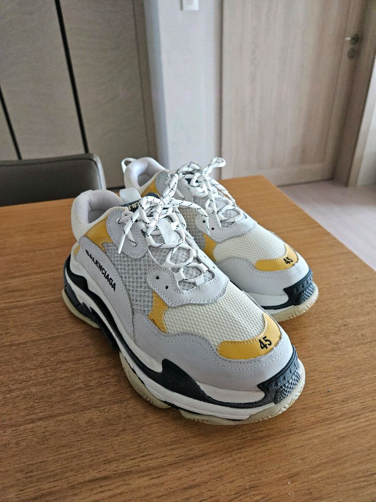 (새상품)발렌시아가 스타일 트리플S 45사이즈 이미지