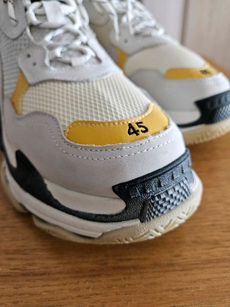 (새상품)발렌시아가 스타일 트리플S 45사이즈 이미지