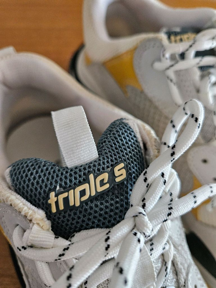 (새상품)발렌시아가 스타일 트리플S 45사이즈 이미지