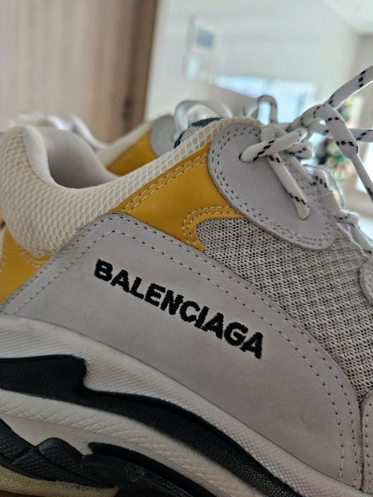 (새상품)발렌시아가 스타일 트리플S 45사이즈 이미지