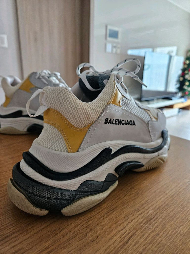 (새상품)발렌시아가 스타일 트리플S 45사이즈 이미지