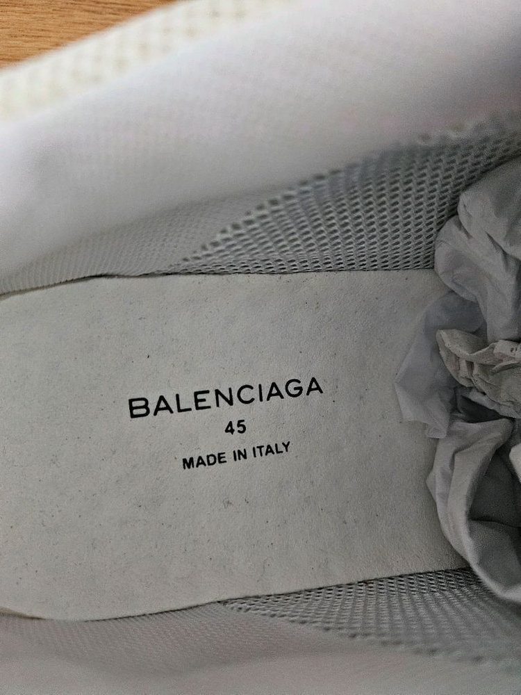 (새상품)발렌시아가 스타일 트리플S 45사이즈 이미지