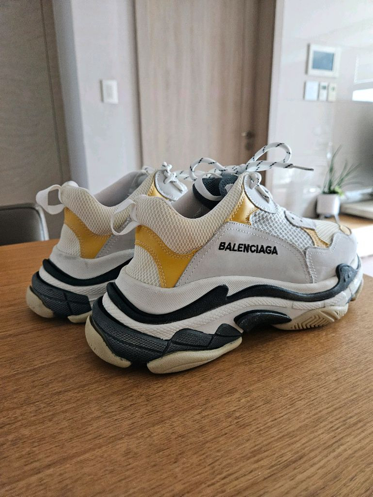 (새상품)발렌시아가 스타일 트리플S 45사이즈 이미지