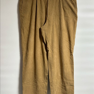 버버리 스웨이드 와이드 치노팬츠 슬랙스 38 이미지