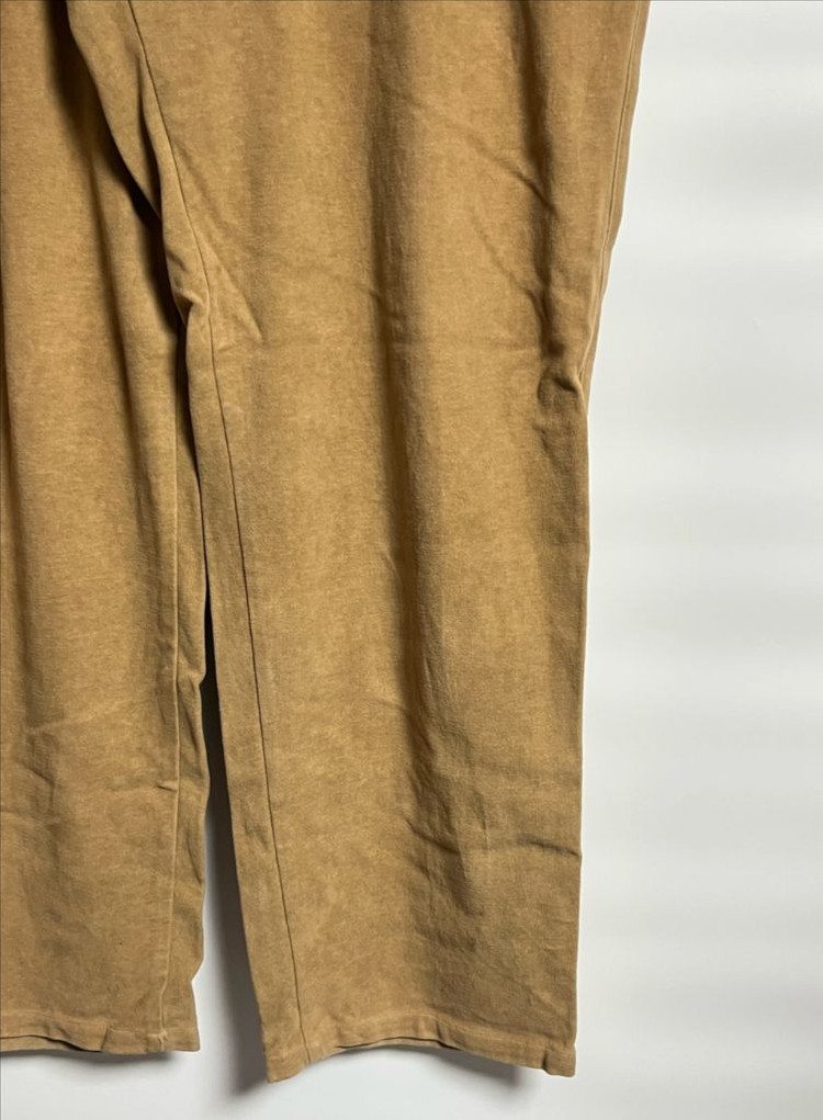 버버리 스웨이드 와이드 치노팬츠 슬랙스 38 이미지