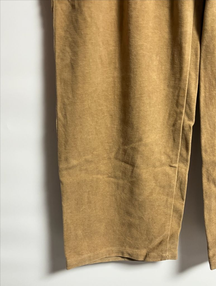 버버리 스웨이드 와이드 치노팬츠 슬랙스 38 이미지