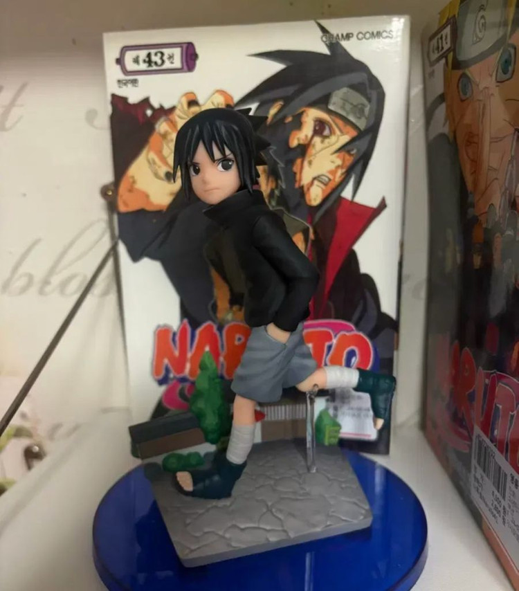 나루토 사스케 메가하우스 고 피규어 일반 특전x 이미지