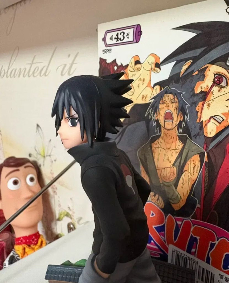 나루토 사스케 메가하우스 고 피규어 일반 특전x 이미지