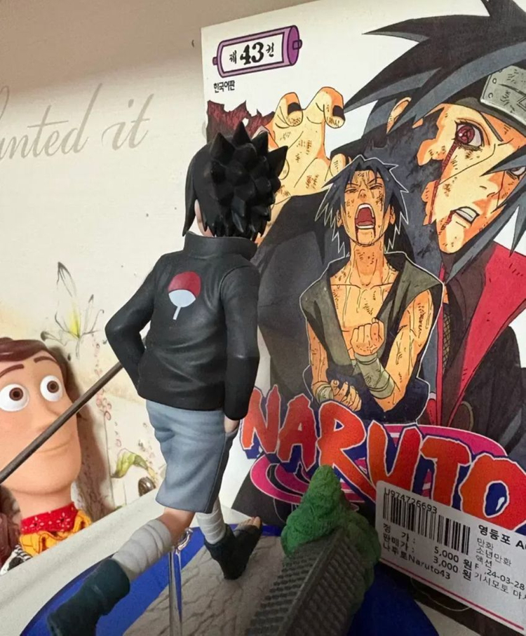 나루토 사스케 메가하우스 고 피규어 일반 특전x 이미지