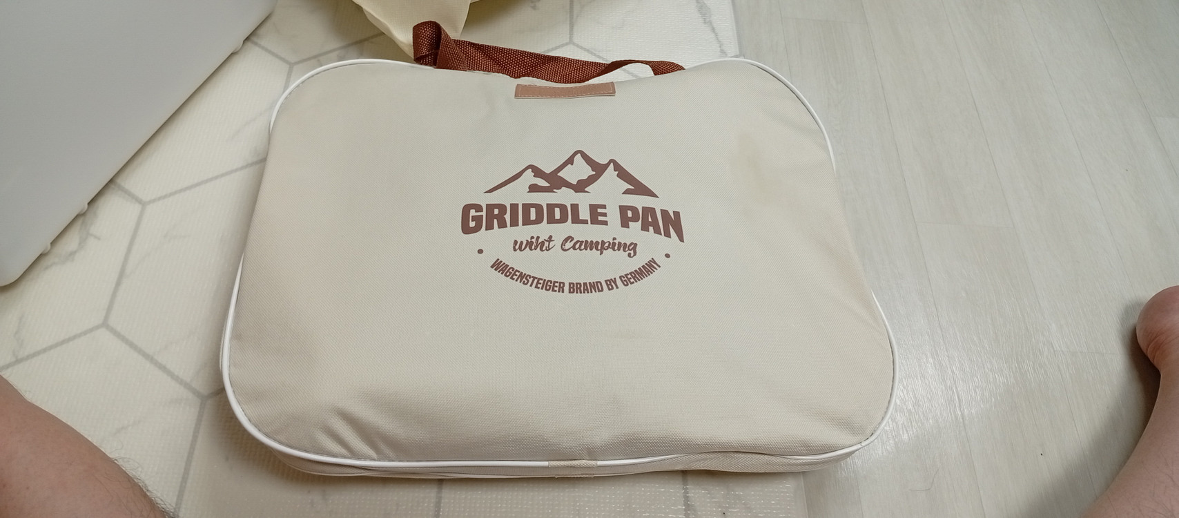 바겐슈타이거 인덕션 IH 세라믹 그리들팬 아이보리 세트 판매 합니다 이미지