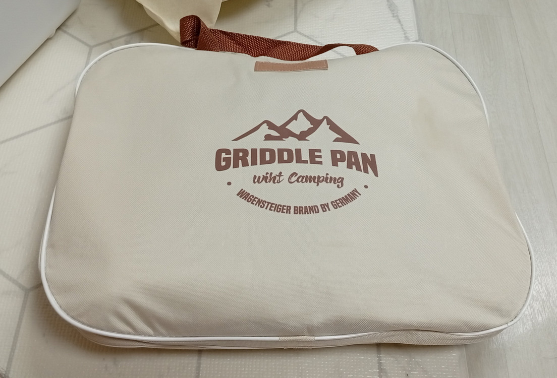 바겐슈타이거 인덕션 IH 세라믹 그리들팬 아이보리 세트 판매 합니다 이미지