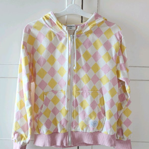 리틀비티 10y 여아옷 110 120 간절기 후드집업 이미지