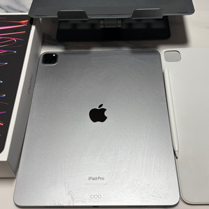 아이패드 프로 6세대 M2 256GB WIFE 풀세트 이미지