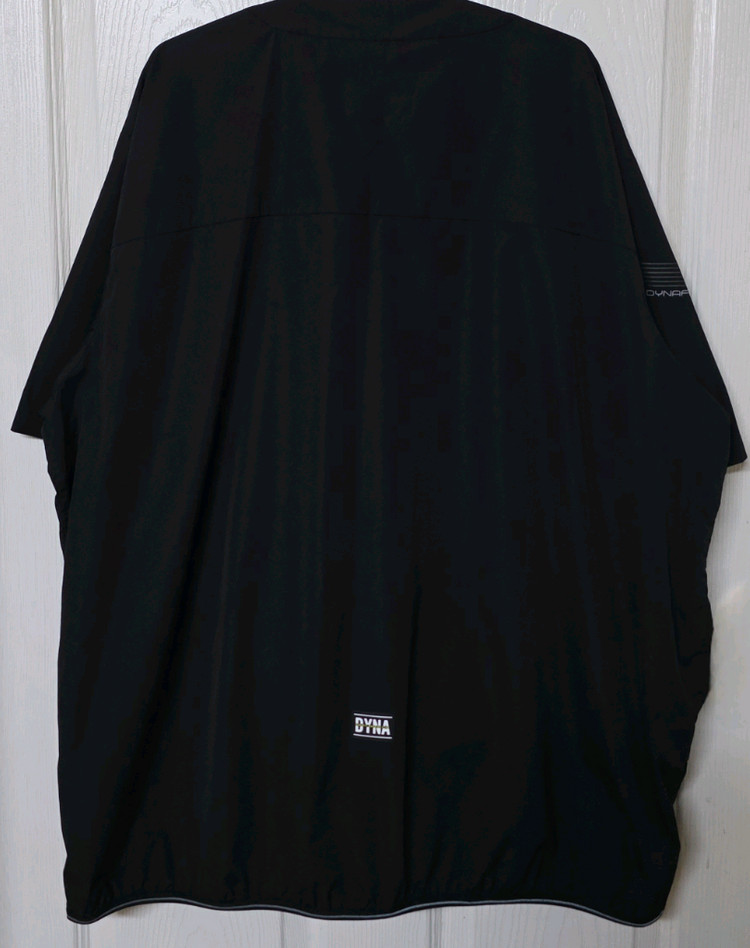 [6XL] SSG랜더스 다이나핏 반팔 반집업 바람막이(지급, 실착) 이미지