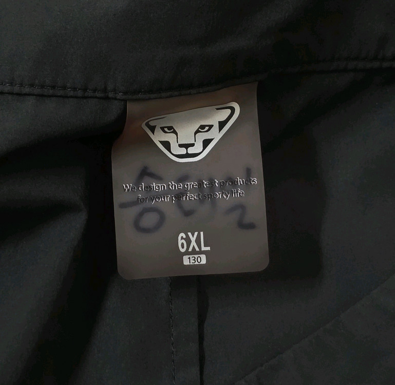 [6XL] SSG랜더스 다이나핏 반팔 반집업 바람막이(지급, 실착) 이미지