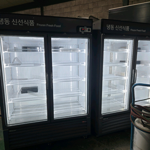 터보에어 투도어 냉동쇼케이스 이미지