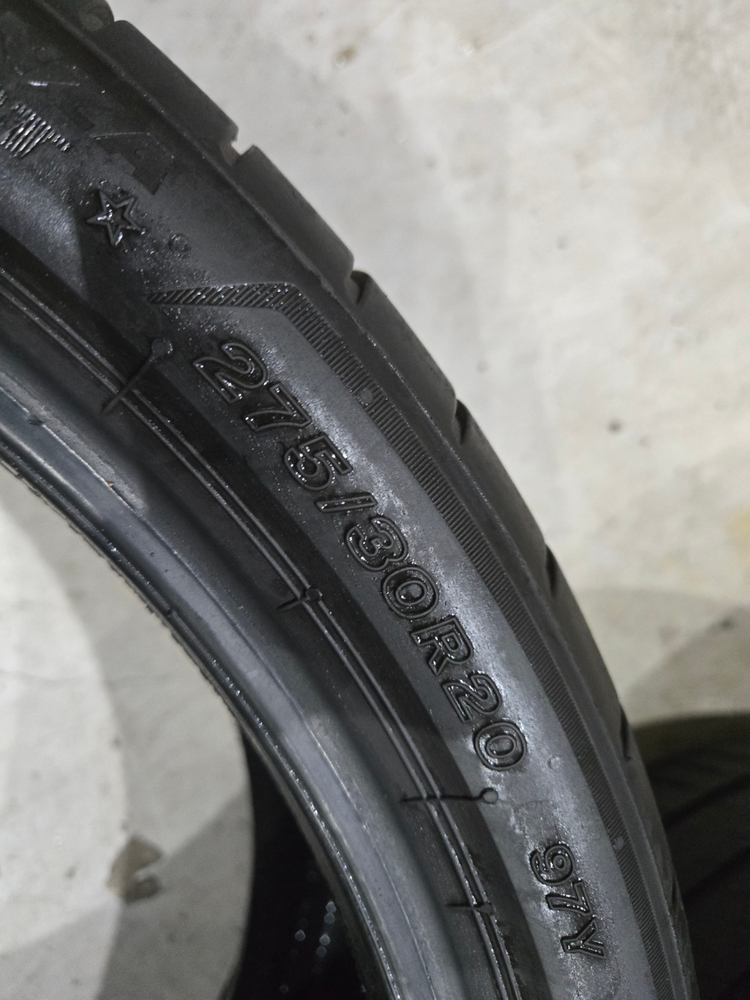 245 35 20 275 30 20 브릿지스톤 포텐자스포츠 중고타이어 한대분 판매합니다 이미지