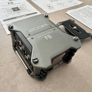 zoom f6 (전용 가방 포함 / 풀박스 구성) 이미지