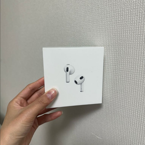 애플 에어팟 3세대 미개봉 새상품 이미지