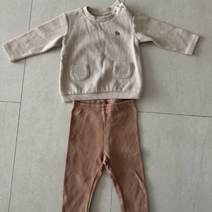 에뜨와 상하복 18M 사이즈 이미지