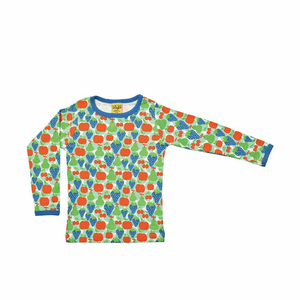 던스 파란딸기 파딸 긴팔 86 이미지