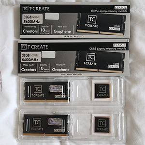 팀그룹 t-create ddr5-5600 노트북 램 64gb (32gb x2) 서린 이미지