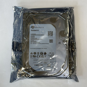 Seagate 10테라 CCTV 하드디스크 SkyHawk AI 10TB HDD 이미지