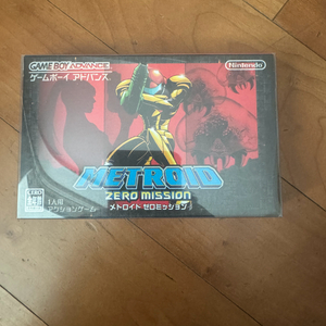 닌텐도 게임보이 메트로이드 제로미션 이미지