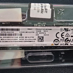 [미개봉] 삼성전자 PM9A1 M.2 NVMe 1TB 이미지