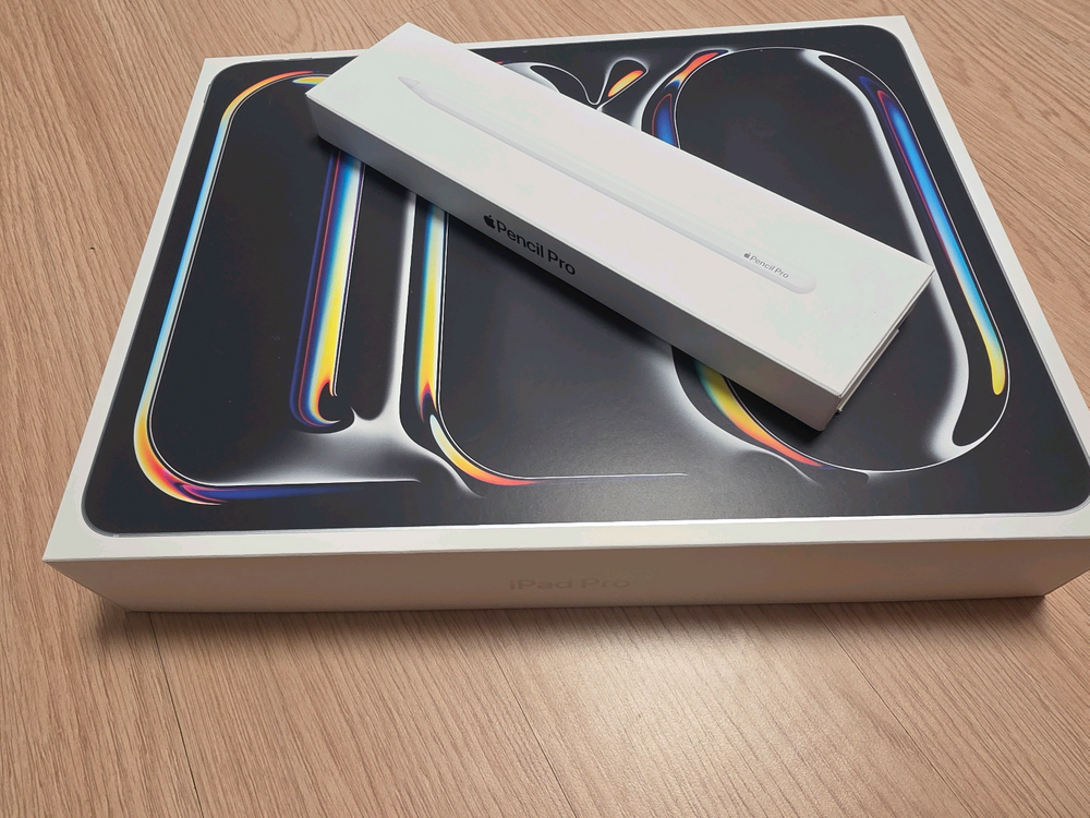 (미개봉)아이패드프로 M5 13인치 512GB 셀룰러 실버+애플펜슬프로 이미지