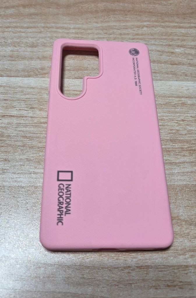 스킨플레이어 내셔널지오그래픽 실리콘 케이스 갤럭시S25울트라 새제품급 이미지