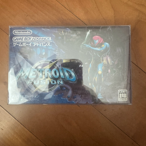 닌텐도 메트로이드 퓨전 (게임보이 어드밴스) 이미지