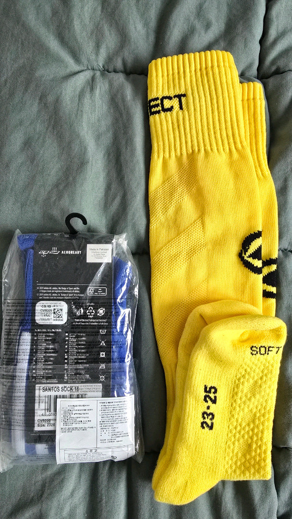 초등 축구유니폼 축구 스타킹 홀란드 맨체스터시티 이미지