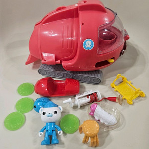 옥토넛 탐X 마텔정품 전구성 이미지