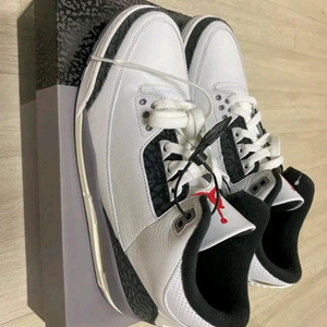 나이키 에어조던3 레트로 280 새상품 이미지